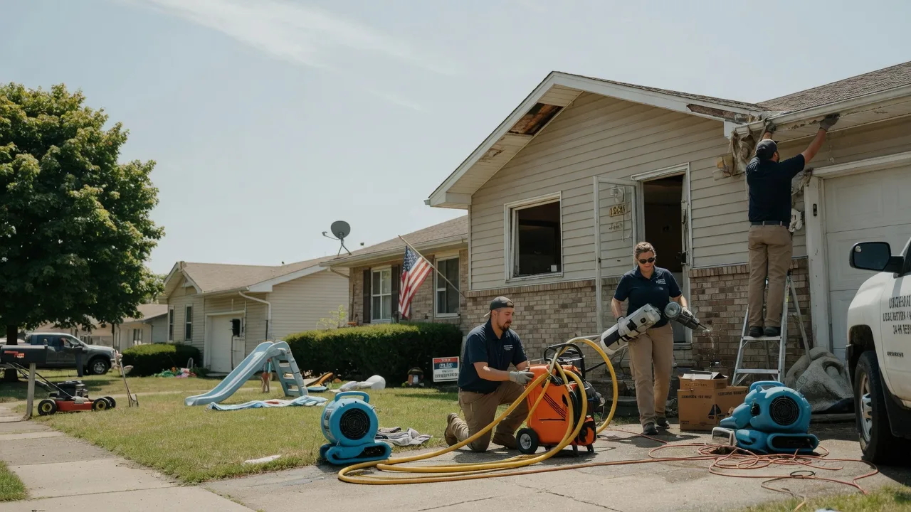 Water Damage Restoration in Tanner, AL near me